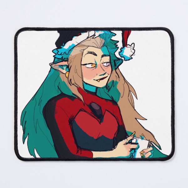 Item preview, Santa Eda (she has a hat) designed and sold by lavenderarts.