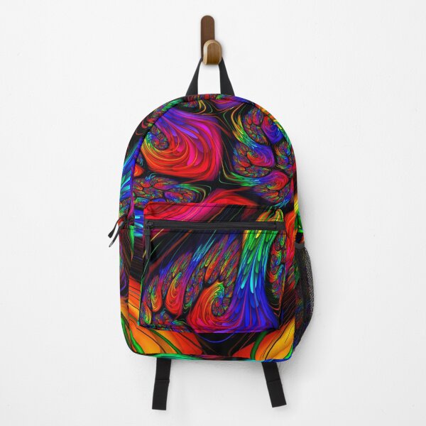 Item preview, Rainbow Spiral Fractal designed and sold by pinkal.