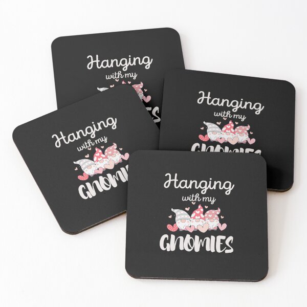 Item preview, Hanging With My Gnomies | Christmas Gnome Quotes designed and sold by BarbiePearl.