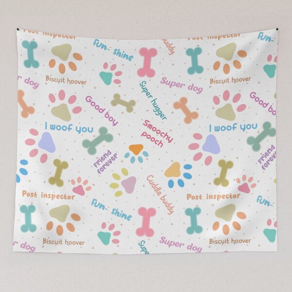 Item preview, Good Boy white  designed and sold by Navitaloves.