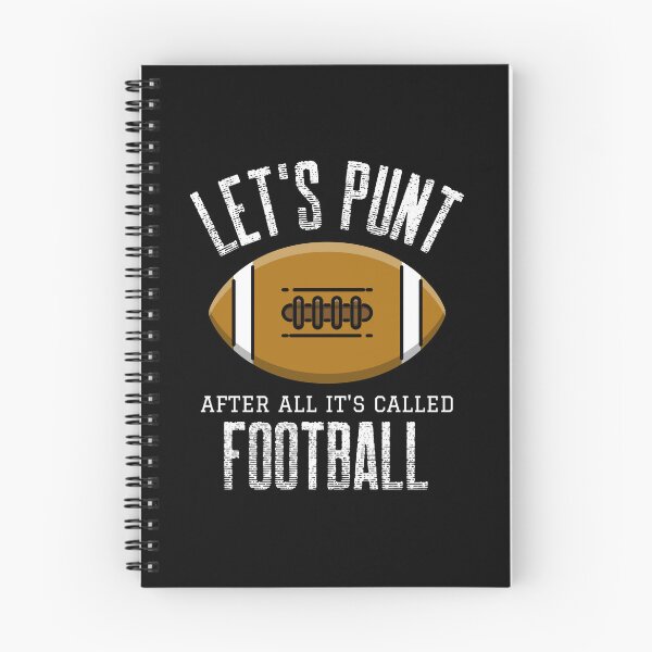 Item preview,  Let's Punt After All It's Called Football designed and sold by Studioapartment.