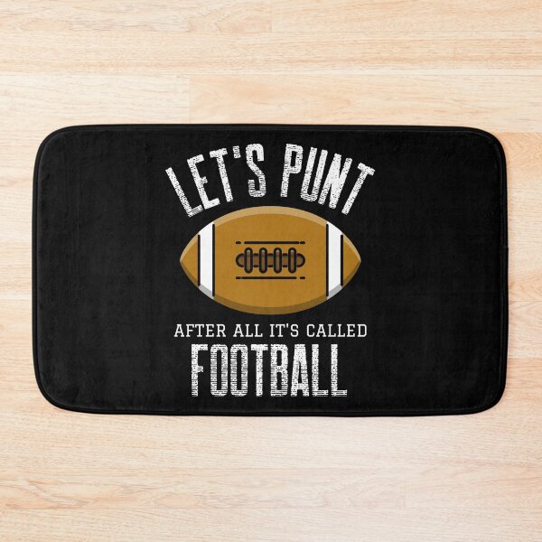 Item preview,  Let's Punt After All It's Called Football designed and sold by Studioapartment.