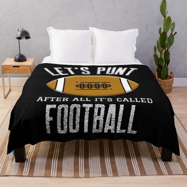 Item preview,  Let's Punt After All It's Called Football designed and sold by Studioapartment.