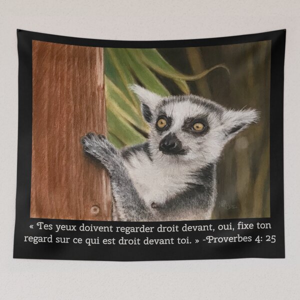 Item preview, Courage looks straight ahead | bible verse designed and sold by NathBros.