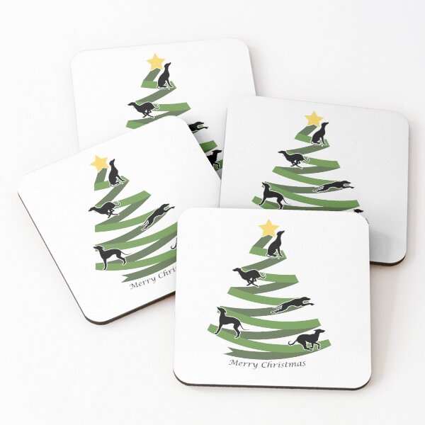 Item preview, Xmas tree lurchers designed and sold by lurcherlass.