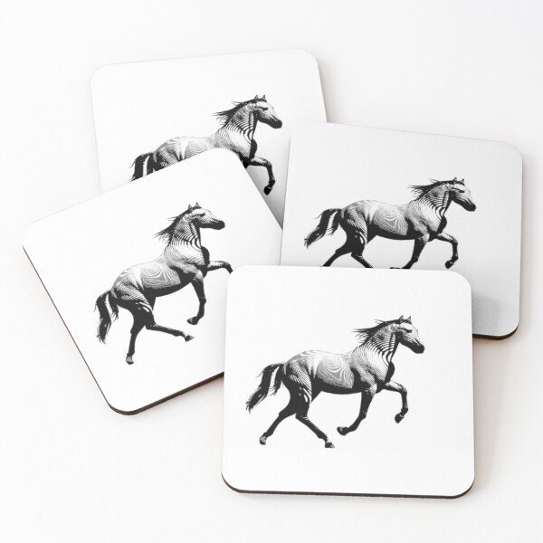 Item preview, running horse designed and sold by Allklassy.