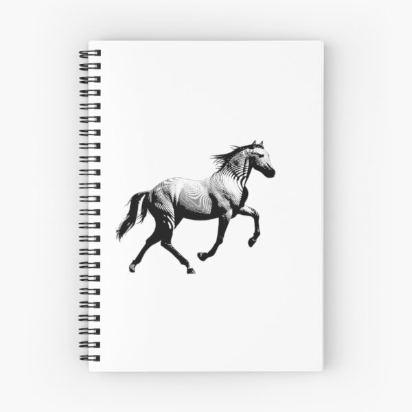 Item preview, running horse designed and sold by Allklassy.