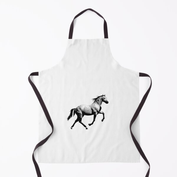 Item preview, running horse designed and sold by Allklassy.