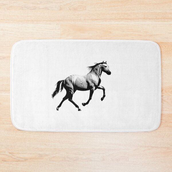 Item preview, running horse designed and sold by Allklassy.