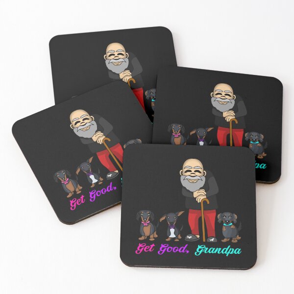 Item preview, Get Good,Grandpa  designed and sold by CutestWieners.