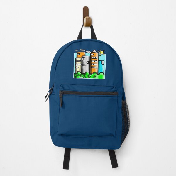 Item preview, City landscape pixel - pixel art designed and sold by Sweet Bee's.