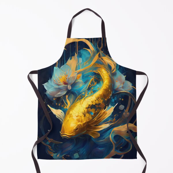 Item preview, Gold Koi designed and sold by SeriMurata.