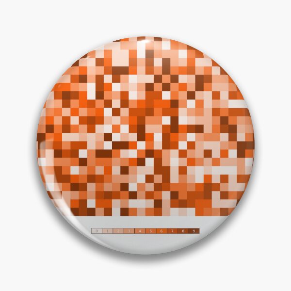Item preview, Pixel Perfect Pi (Cotta) designed and sold by hololia.