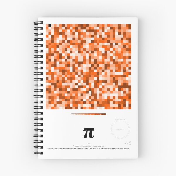 Item preview, Pixel Perfect Pi (Cotta) designed and sold by hololia.