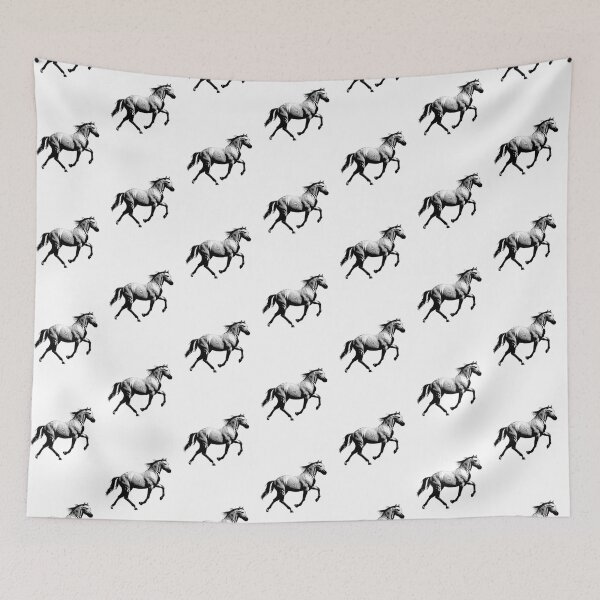 Item preview, running horse designed and sold by Allklassy.