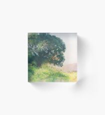 Sunset - Northern Rivers Acrylic Block