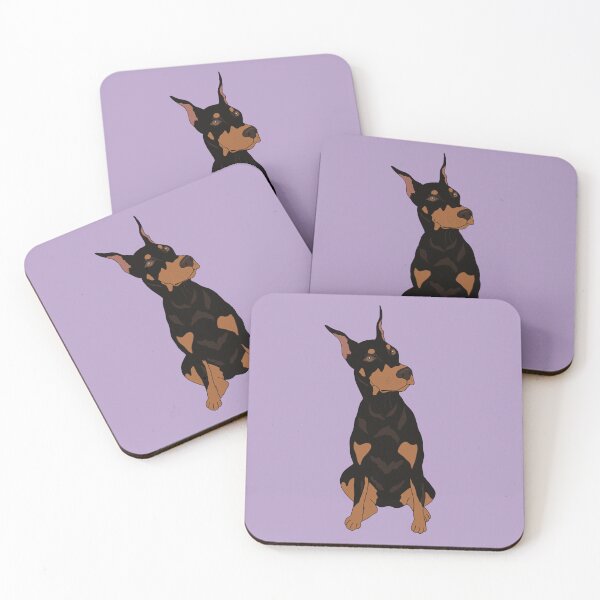 Item preview, Black Doberman Pinscher  designed and sold by KantstandyaC.
