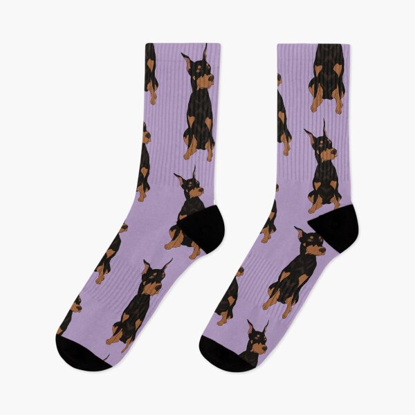 Item preview, Black Doberman Pinscher  designed and sold by KantstandyaC.