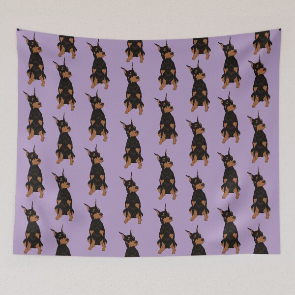 Item preview, Black Doberman Pinscher  designed and sold by KantstandyaC.