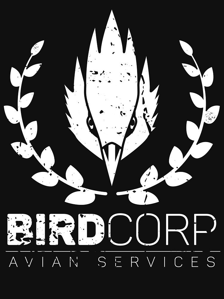 "BIRDCORP Avian Services" Tshirt for Sale by TEEPECKER Redbubble