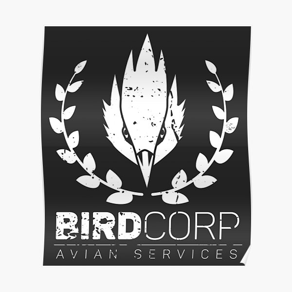 BIRDCORP - Avian Services Poster