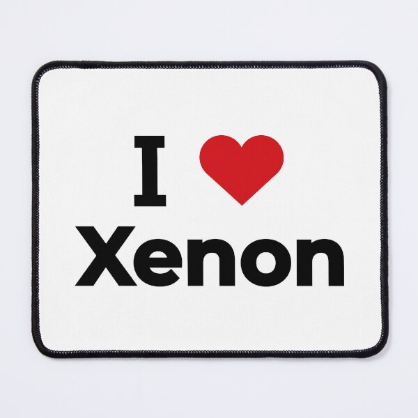 Item preview, I love Xenon designed and sold by Moyanana.