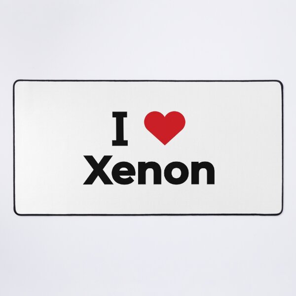 Item preview, I love Xenon designed and sold by Moyanana.