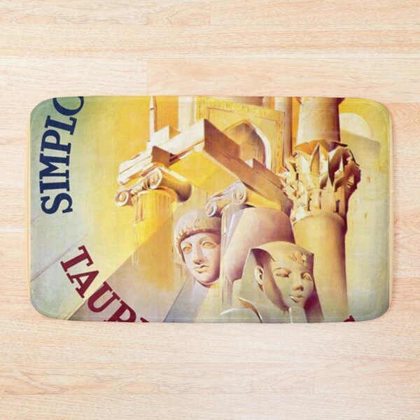 Item preview, Simplon Orient Express, Taurus Express - Retro vintage travel poster Poster designed and sold by Bonieagum.