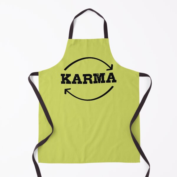 Item preview, Single-word-caption-t-shirt-karma designed and sold by MissDewi.