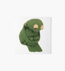 SAD KERMIT MEME Art Board