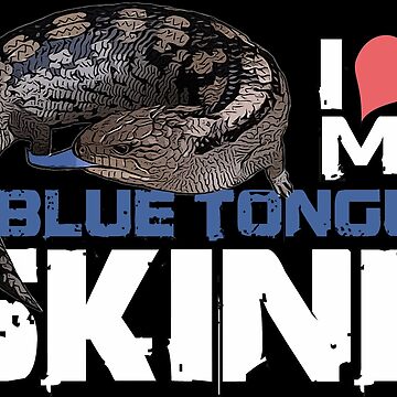 Artwork thumbnail, Blue Tongue Skink Reptile Pet comic by gut2000