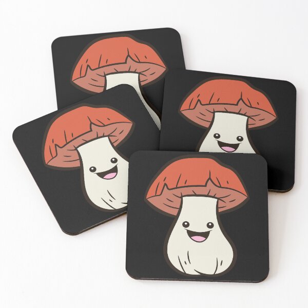 Item preview, Mushroom - Happy Mushroom designed and sold by Mohja-Design.