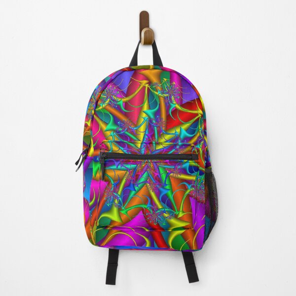 Item preview, Colorful Fireworks Fractal designed and sold by pinkal.