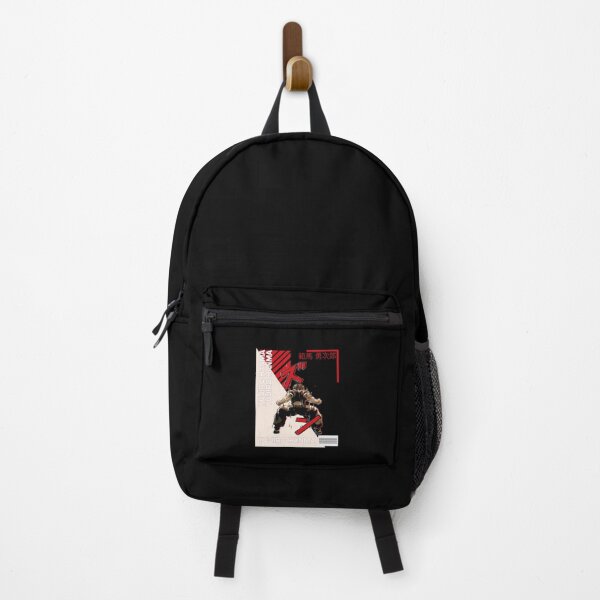Item preview, Yujiro Hanma Back Baki Hanma The Grappler Training designed and sold by DesignqueShop.