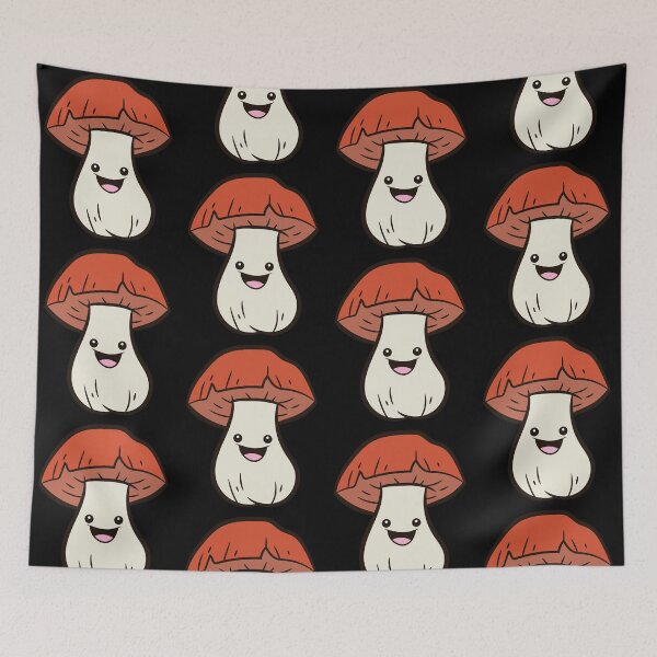 Item preview, Mushroom - Happy Mushroom designed and sold by Mohja-Design.