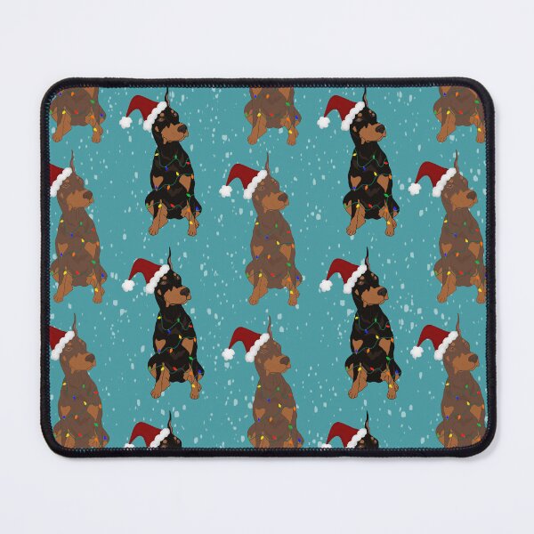 Item preview, Christmas Doberman Pinscher  designed and sold by KantstandyaC.
