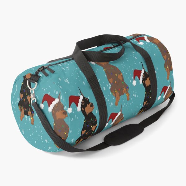 Item preview, Christmas Doberman Pinscher  designed and sold by KantstandyaC.