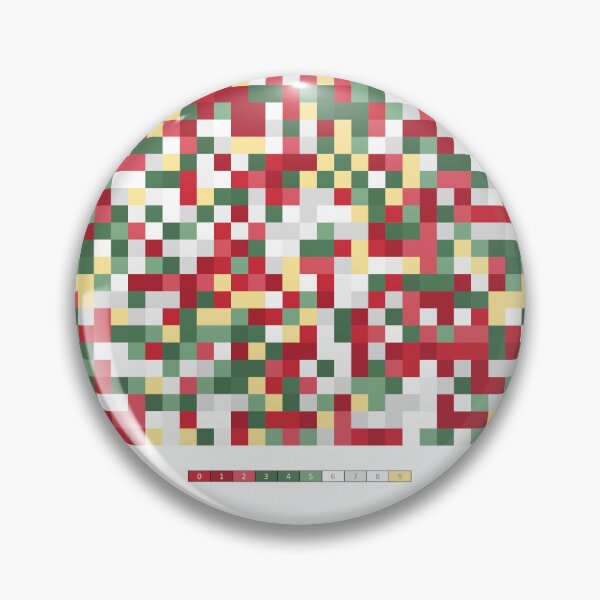 Item preview, Pixel Perfect Pi (Erdos) designed and sold by hololia.