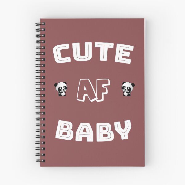 Item preview, Cute AF Baby T Shirt designed and sold by blive.
