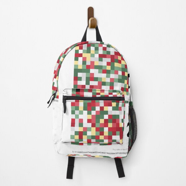 Item preview, Pixel Perfect Pi (Erdos) designed and sold by hololia.