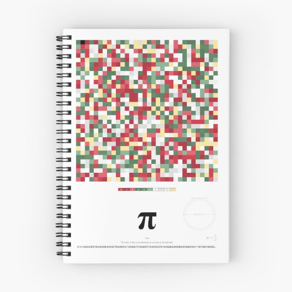 Item preview, Pixel Perfect Pi (Erdos) designed and sold by hololia.