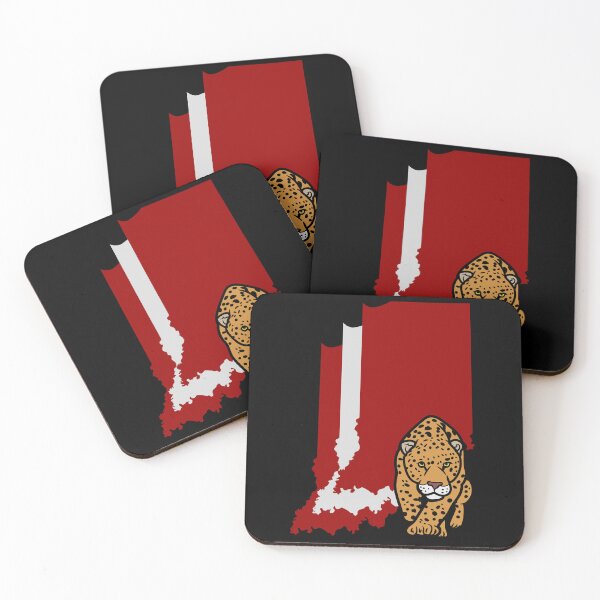 Item preview, Indiana Border, Jaguars designed and sold by LatterDaze.