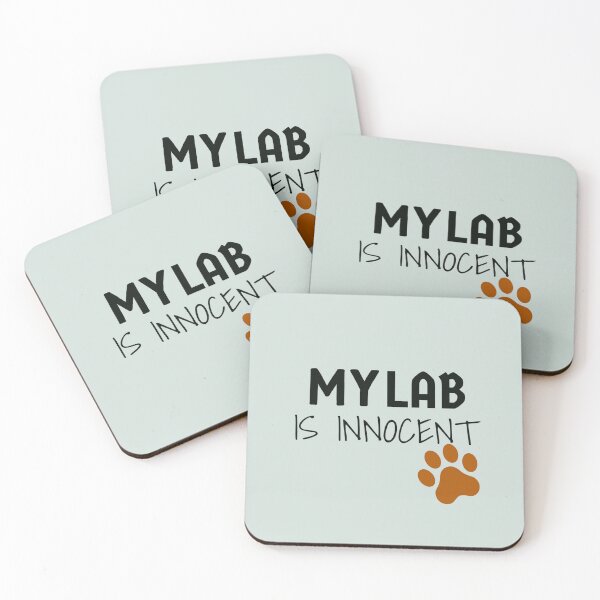 Item preview, My Lab is innocent. designed and sold by StandStrong786.