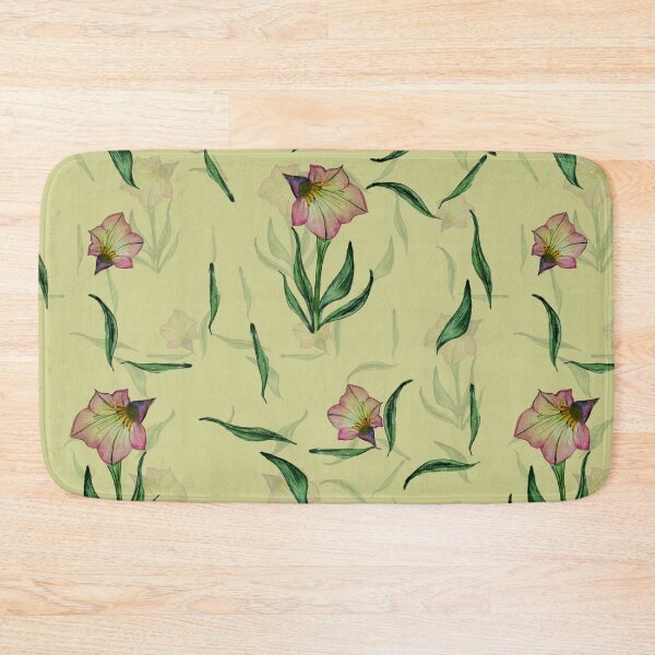 Item preview, leafy floral background designed and sold by hutofdesigns.