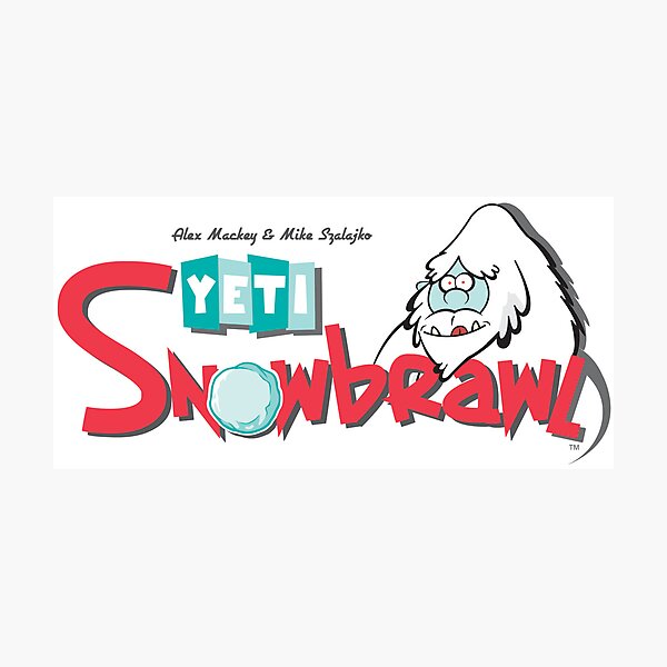 Item preview, Yeti Snowbrawl designed and sold by LethalChicken.