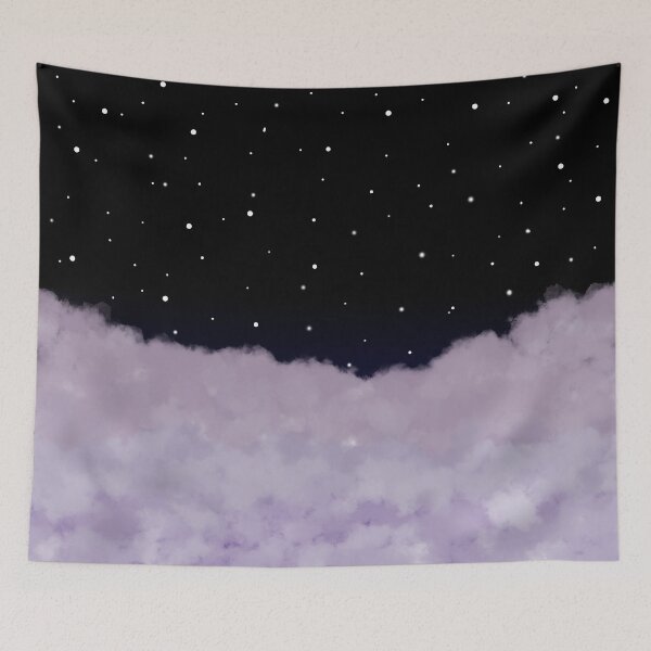 Item preview, Beautiful Night Sky without the Moon designed and sold by Mschirrye.