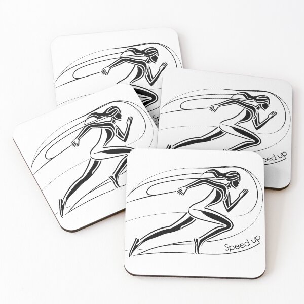 Item preview, Running Woman - a Motivational Project for Athletes and Lovers of Good Design designed and sold by KOTOdesign.