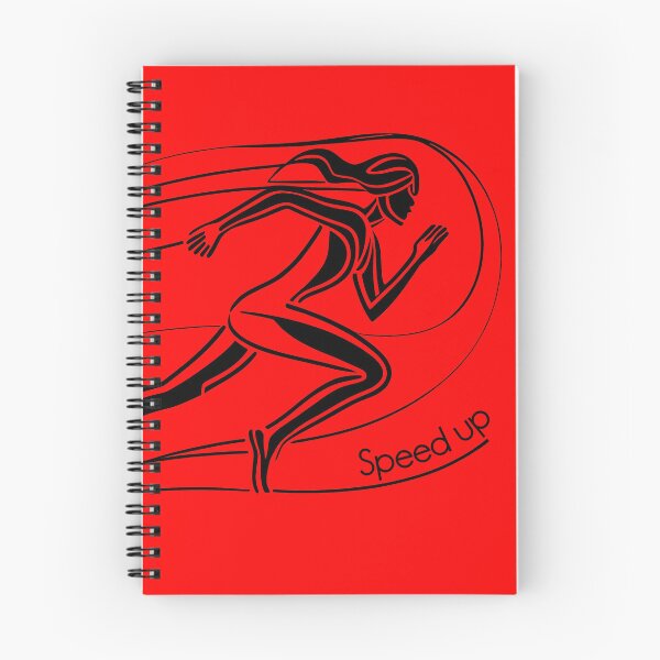 Item preview, Running Woman - a Motivational Project for Athletes and Lovers of Good Design designed and sold by KOTOdesign.