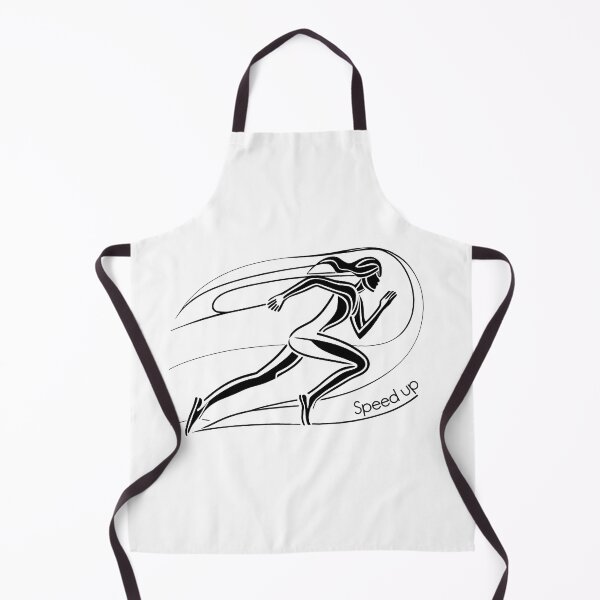 Item preview, Running Woman - a Motivational Project for Athletes and Lovers of Good Design designed and sold by KOTOdesign.