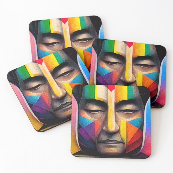 Item preview, Geometrical Color Face designed and sold by KasparBakken.